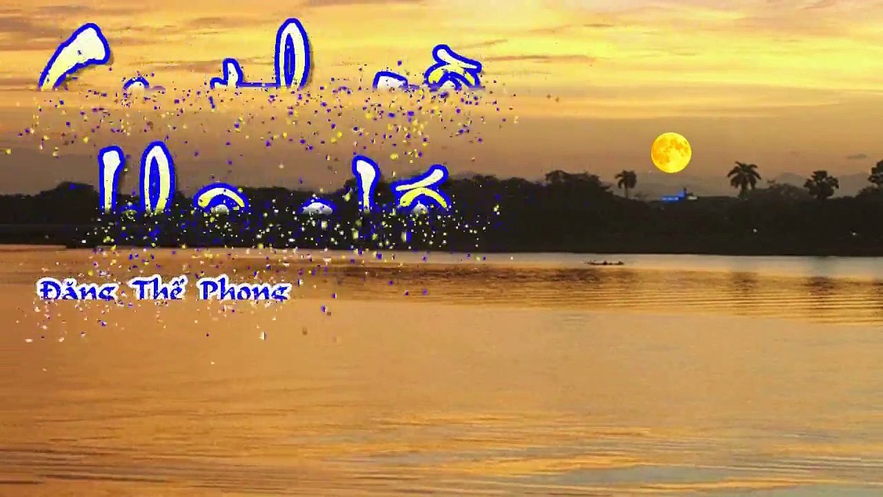 [Karaoke] CON THUYỀN KHÔNG BẾN - Đặng Thế Phong (Giọng Nam: Bm)