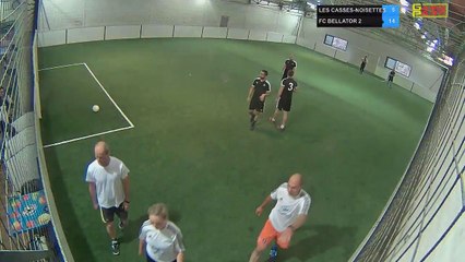 LES CASSES-NOISETTES Vs FC BELLATOR 2 - 04/06/18 21:00 - LIGUE 3 - Poitiers Game Parc