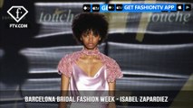 Isabel Zapardiez Art of Fencing Collection at Barcelona Bridal Fashion Week Part 1 | FashionTV | FTV
