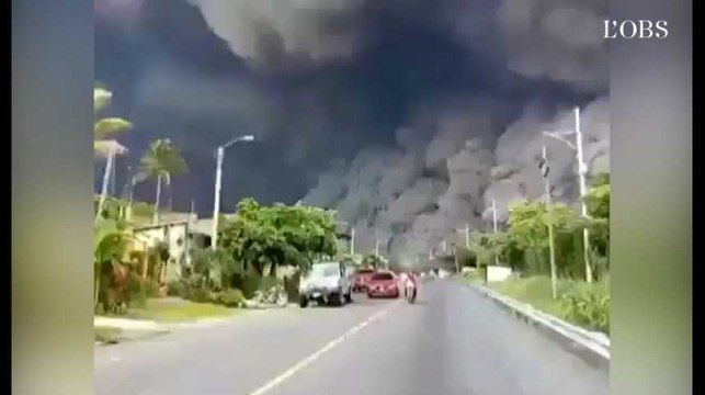 L'éruption volcanique au Guatemala a fait au moins 69 morts