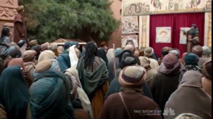 A D  The Bible Continues S01  E07 The Visit - Part 01