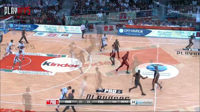 Playoffs d'accession - 1/2 finale retour : Rouen vs Fos-sur-Mer