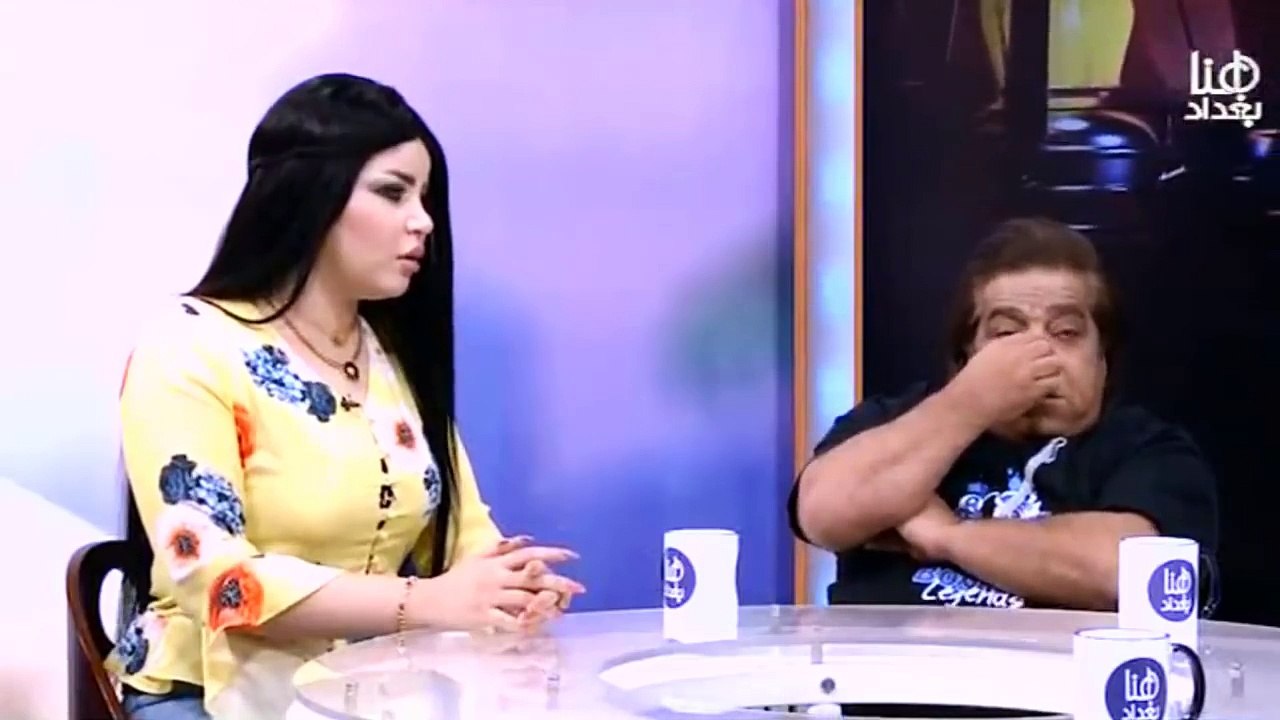برنامج مع تيسير مقلب بالفنان سعد خليفة
