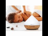 [- The Body Source® 300ml Aroma Diffuser for Essential Oils with 7 Colour LED Lights  -]