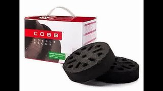 [- Cobb 6x COBBLE STONE briquettes for all Cobb briquette barbecues  -]