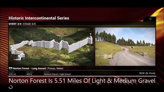 DiRT 4 Norton Forest Historic Intercontinental Series Powys Wales Ev2 St3