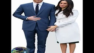 [- Prince Harry And Meghan Markle Life Size Cutout  -]