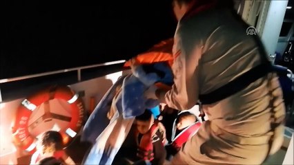 Ege Denizi'nde 50 yabancı uyruklu yakalandı - İZMİR