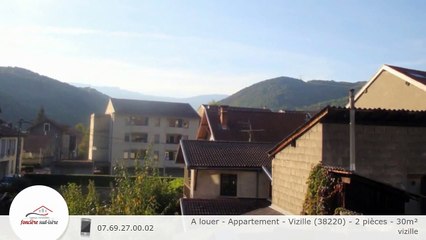 A louer - Appartement - Vizille (38220) - 2 pièces - 30m²