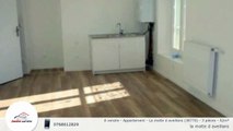 A vendre - Appartement - La motte d aveillans (38770) - 3 pièces - 52m²