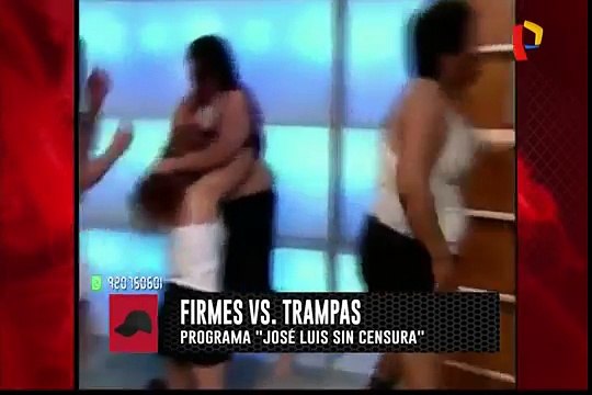 “José Luis sin censura”, el programa que enfrenta esposas y amantes