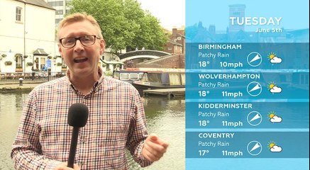 WEATHER: Your latest local forecast