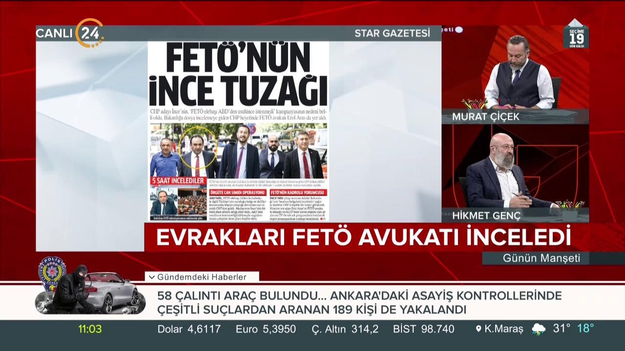 FETÖ avukatı CHP heyetinde