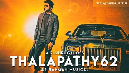 விஜய்  62 படத்தில் கிராபிக்ஸ் செய்யும் டிக்டிக்டிக் படக்குழுவினர்....வீடியோ