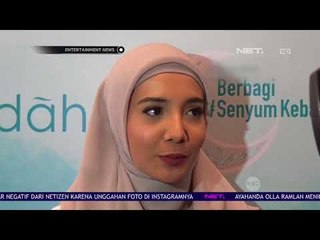 Zaskia Sungkar Mulai mengubah Gaya Hijabnya Menjadi Syar'i