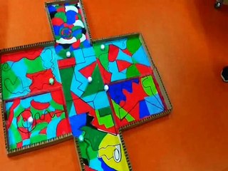 Défi scientifique du Vaucluse - Robot danseur - Collège Roumanille d'Avignon - 6e