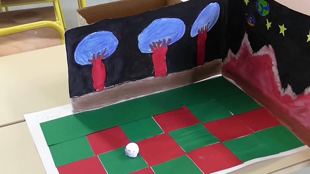 Défi scientifique du Vaucluse - Robot danseur - Collège Voltaire de Sorgues - 6eD