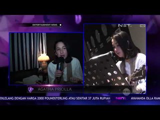 Agatha Pricilla Mengisi Waktu Luang Dengan Berkolaborasi Dengan Grup Band Indie