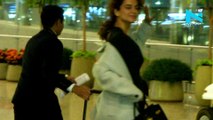 Airport diaries: Kangana Ranaut snapped at airport