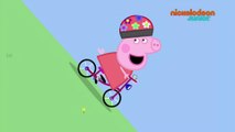 Peppa Pig | Balade à vélo  | NICKELODEON JUNIOR
