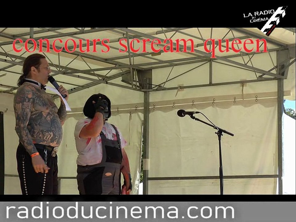 concours de scream queen