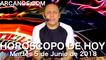 HOROSCOPO DE HOY ARCANOS Martes 5 de Junio de 2018 (¡CON UNA GRAN SORPRESA!)