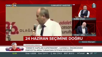 Promter ve Meral Akşener