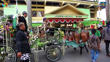 Kirab Pataka Peringatan HUT ke-417 Kabupaten Tegal