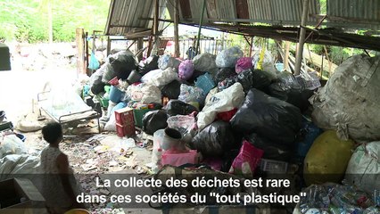 Les mers d'Asie, poubelles plastiques de la planète