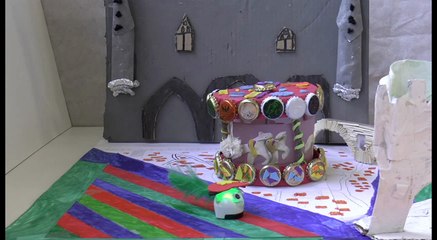 Défi scientifique du Vaucluse - Robot danseur - Ecole René Char de Goult - CM1 CM2 - Ah Ah Ah Vignon