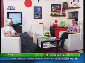 Budilica gostovanje (Aleksandra Blagojević), 4. jun 2018. (RTV Bor)