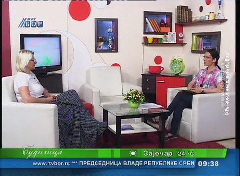 Budilica gostovanje (Aleksandra Blagojević), 4. jun 2018. (RTV Bor)