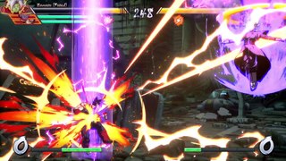 DRAGON BALL FighterZ Vegito vs Zamasu DLC Gameplay