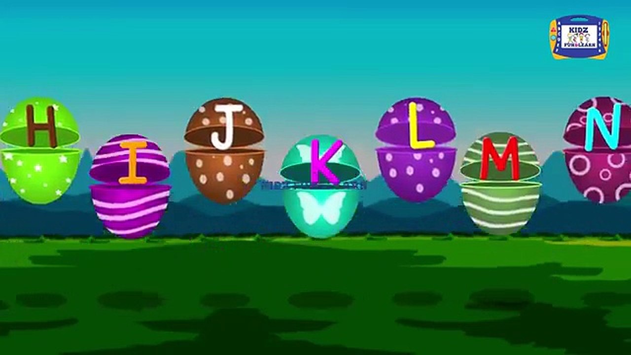 Suprise Eggs Phonics Song for Kids| Alphabets Phonic Song| ABC Surprise Eggs Song|Kidz Fun and Learn