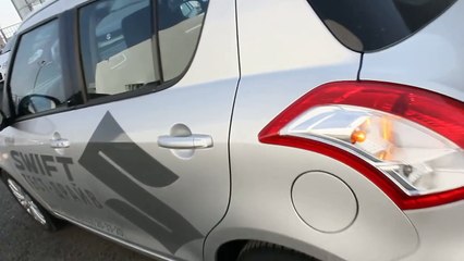 2012 Suzuki Swift. Start Up, Engine, and In Depth Tour