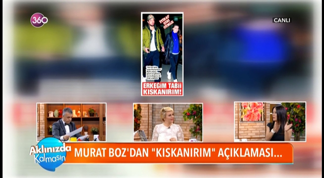 Murat Boz Erkeğim Tabiki Kıskanırım Aslı Enver'in İstanbullu Gelin'de Özcan Deniz'le Öpüşmesini