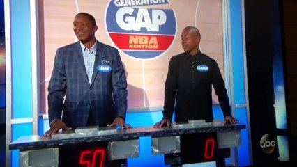 Isaiah Thomas tacle les Cavaliers chez Jimmy Kimmel