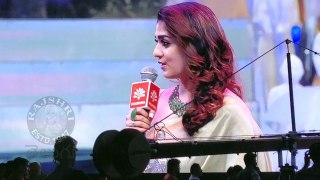 Actress Nayanthara Recieving Best Actress Award At Vijay Awards 2018 Photos