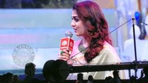 Actress Nayanthara Recieving Best Actress Award At Vijay Awards 2018 Photos