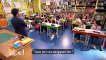 Kev Adams donne une leçon d'humour aux enfants d'Au Tableau ! - C8