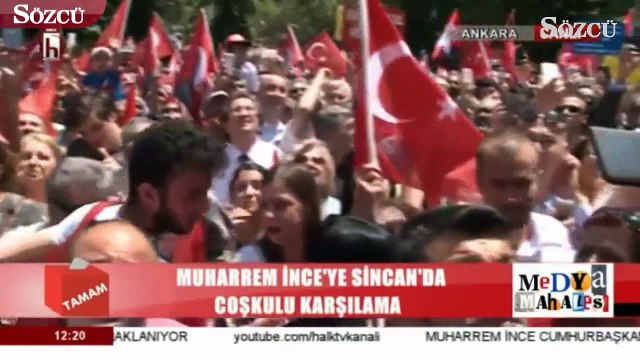 Muharrem İnce Rakibim çok güçlü