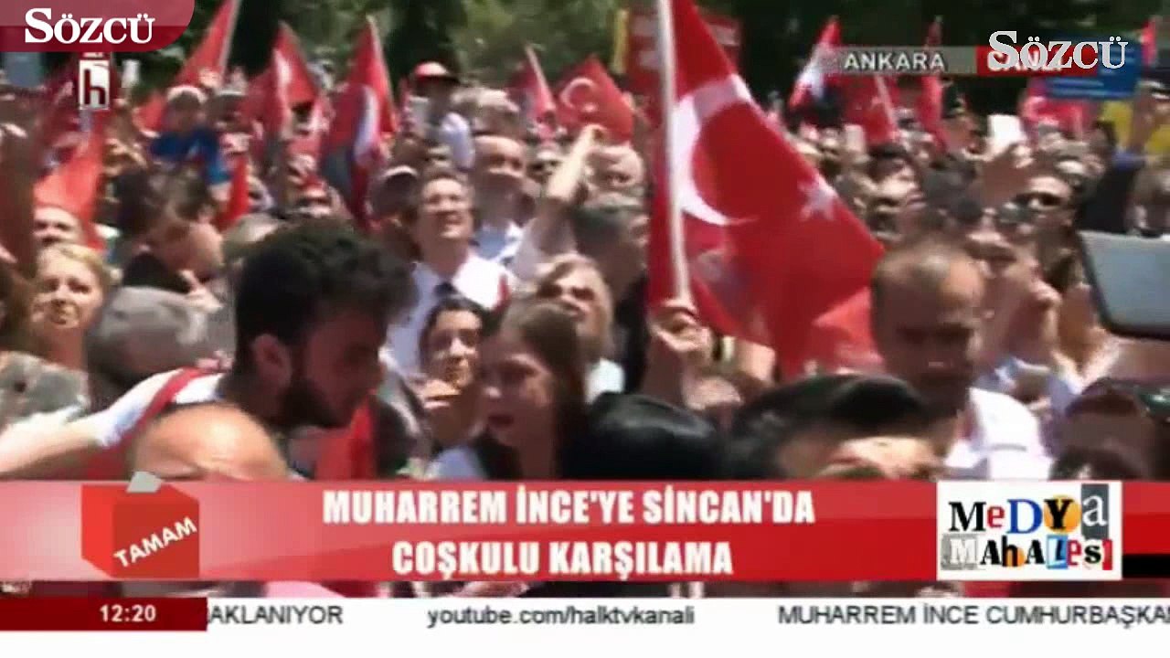 Muharrem İnce "Rakibim çok güçlü"
