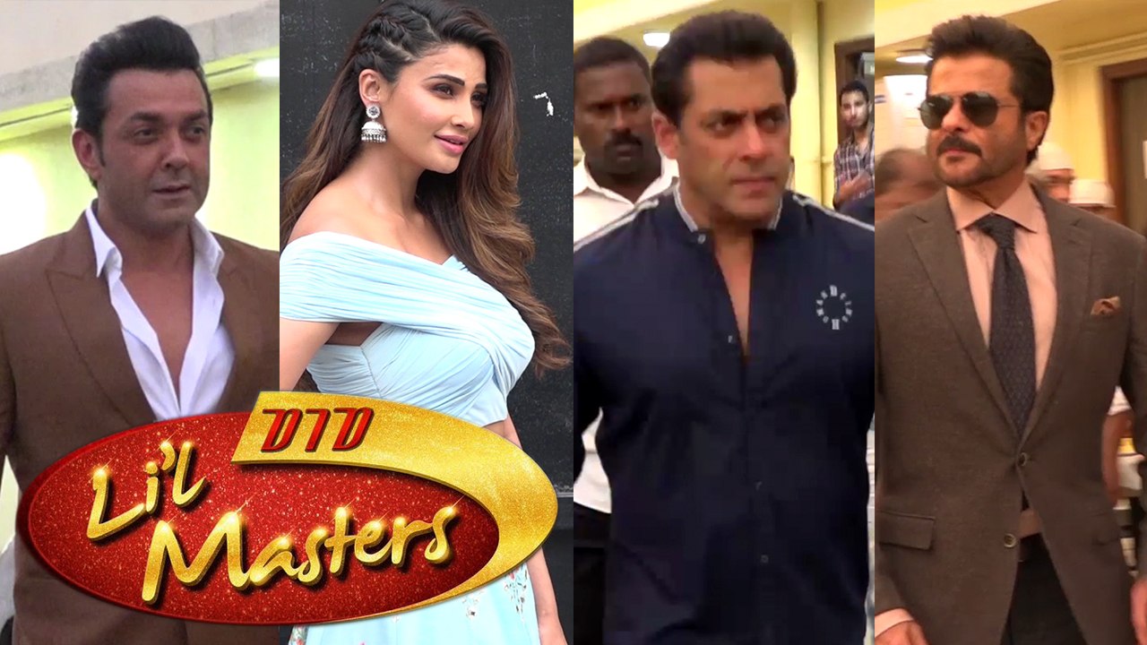 Race 3 Team At Dance India Dance Li'l Masters | Salman Khan, Daisy Shah, Bobby Deol, Anil Kapoor