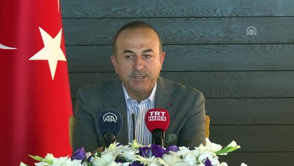 Dışişleri Bakanı Çavuşoğlu, ABD ziyareti sonrası açıklamalarda bulundu (1) - ANTALYA