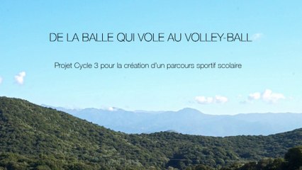 De la balle qui vole au volleyball - Film LPTAIS IUT Corte vers def