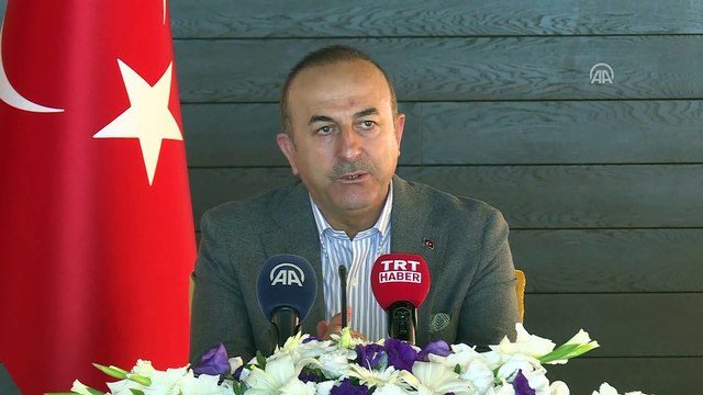 Çavuşoğlu: '(Münbiç yol haritası) Silahlar YPG'den alınacak' - ANTALYA