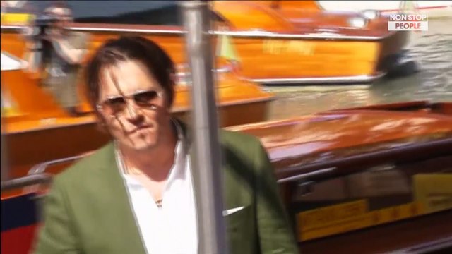 Johnny Depp métamorphosé : Son photographe donne de ses nouvelles