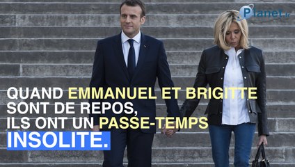 VIDEO Emmanuel Macron : vous ne devinerez jamais quelle est son émission préférée