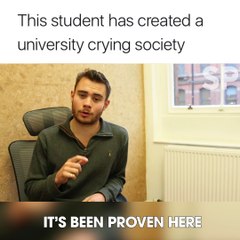 Student Crying Society