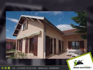 Maison A vendre Genas 183m2 + Jardin 850m2